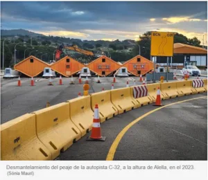 Trànsit estudia importar el modelo neerlandés de peaje sin barreras y tarifa modulable