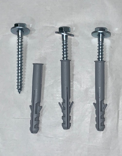 Standard expansion anchor for fixing removable H75 beacons models. 