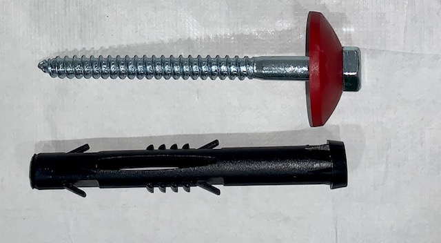 Standard expansion anchor for fixing type BBAS2 H75 beacons