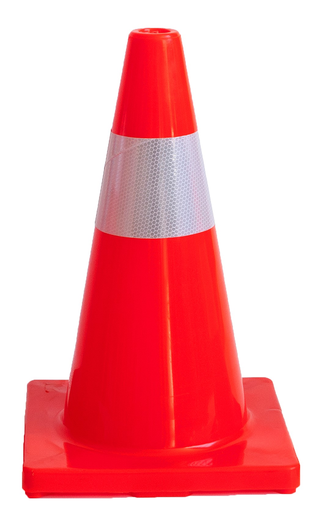 450mm soft PVC single piece cone. Flexible