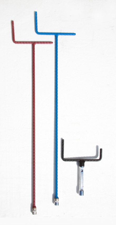 Blue Magnetic long key