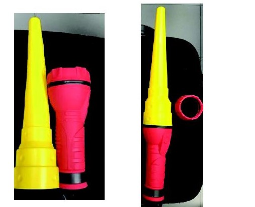 Professional 7 LED Tubular Flashlight