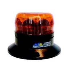 High power rotative LED for traffic vehicles