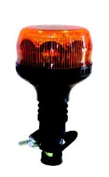 High power rotative LED for traffic vehicles