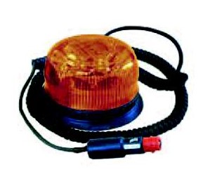 High power rotative LED for traffic vehicles