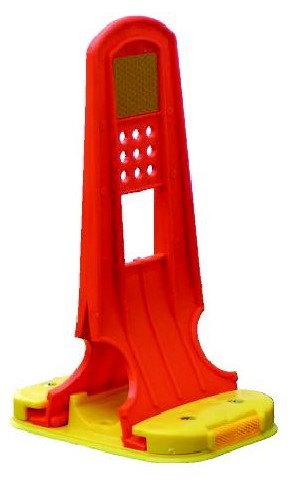 DELINEADOR VERTICAL FLEXIBLE,