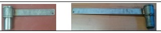 Rótula giratoria para mangas con aro y longitud 1.600mm