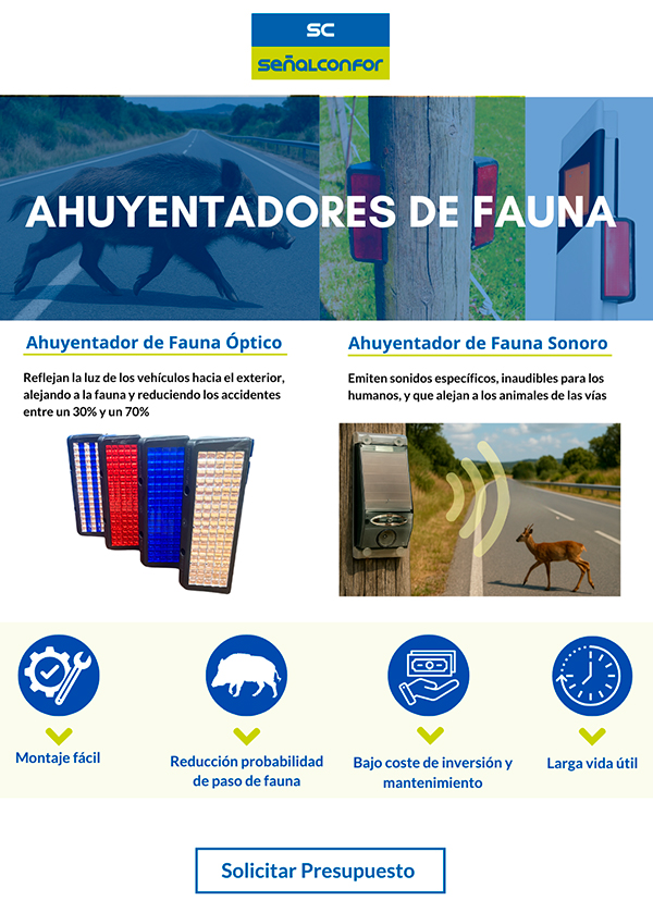 AUYENTADORES DE FAUNA